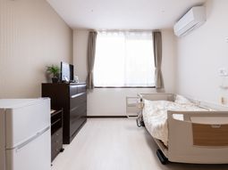 快適な居室の様子