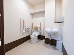 バリアフリートイレの設備