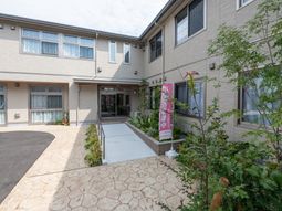 清潔感のあるエントランス