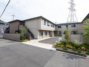 清潔感のある建物外観
