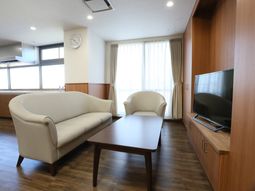 快適な居室の様子