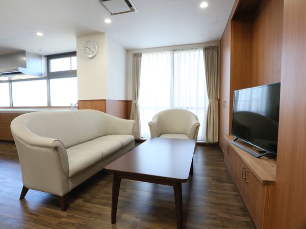快適な居室の様子
