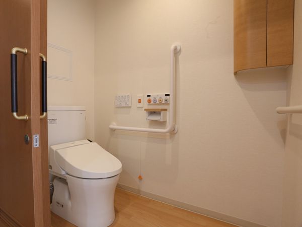 トイレの安全設備あり