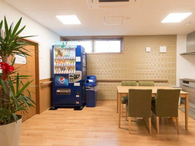 休憩室の様子