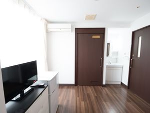 清潔な居室内部