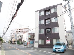 現代的な建物の外観