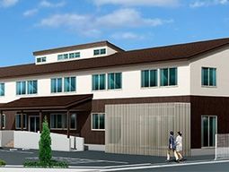 清潔感のあふれる建物外観