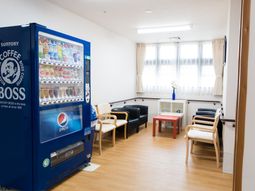 休憩スペースの様子