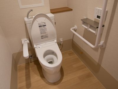 バリアフリートイレ設備