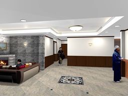 快適な共有スペース