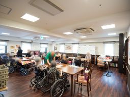 快適な多目的スペース