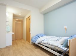 清潔感のある洋室