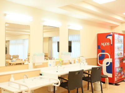 ケアセンター食堂スペース