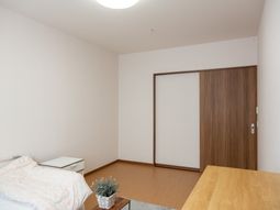 居室の配色と設備