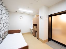 清潔感のある居室空間