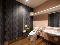 洗練されたトイレ空間