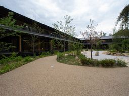 和風庭園のある施設