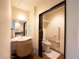 洗面所とトイレの部屋