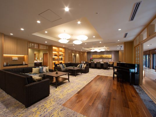 共有スペースの格調高いデザイン