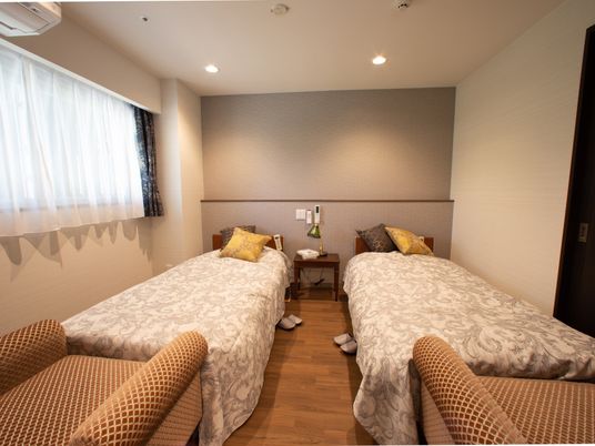 洋室の居心地の良い居室