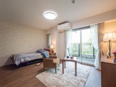 快適な個室の居室