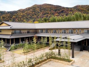 和風建築の美しい外観