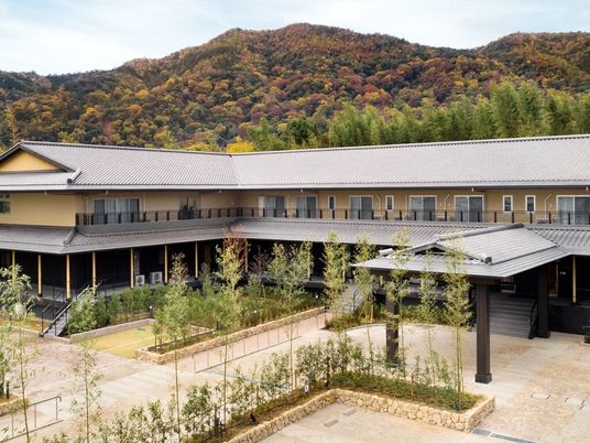 和風建築の美しい外観