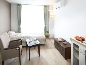 明るくきれいな居室