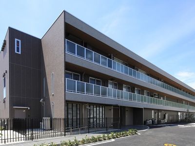 新築そうな外観