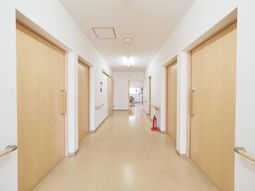 清潔な廊下の様子