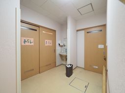 清潔な廊下の景観