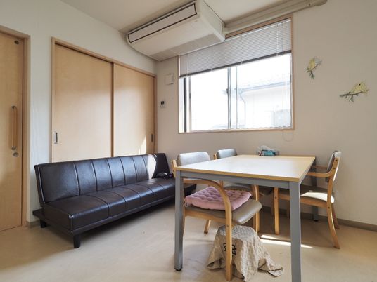 居室の穏やかな様子