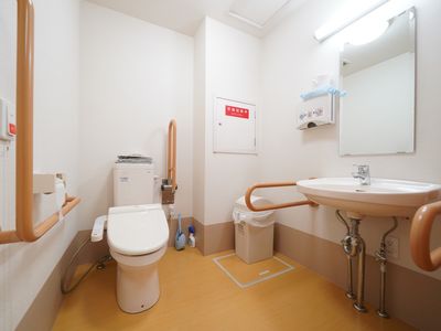 バリアフリー対応トイレ