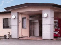 明るいエントランス