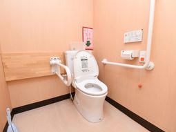 バリアフリートイレ