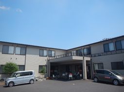 晴れた日の居室外観