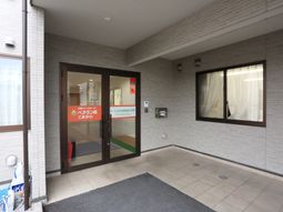 清潔感のある玄関