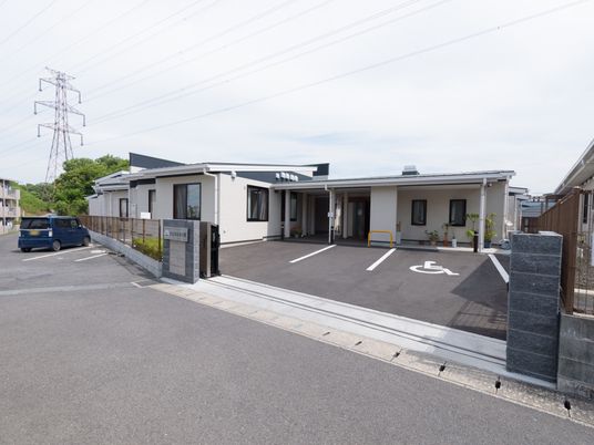 快適な外観の施設