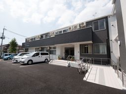 清潔感のある建物外観