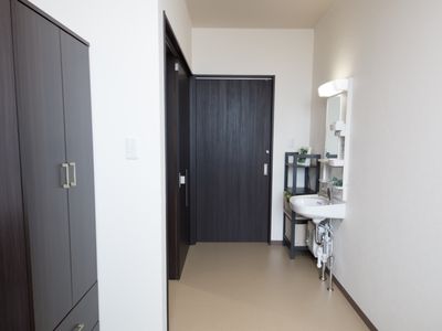 洗練された居室の様子
