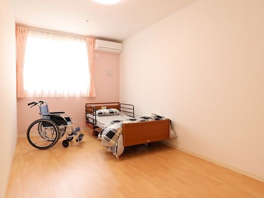 居心地の良い居室空間