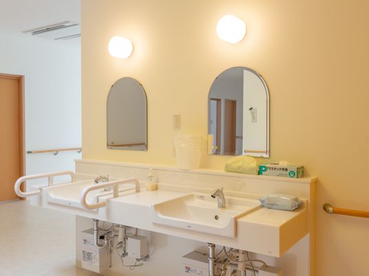 バリアフリー洗面台