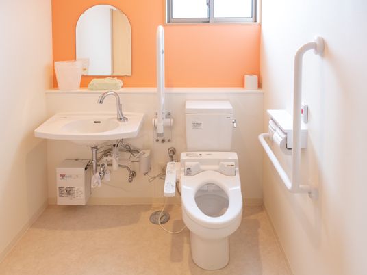 バリアフリー対応トイレ