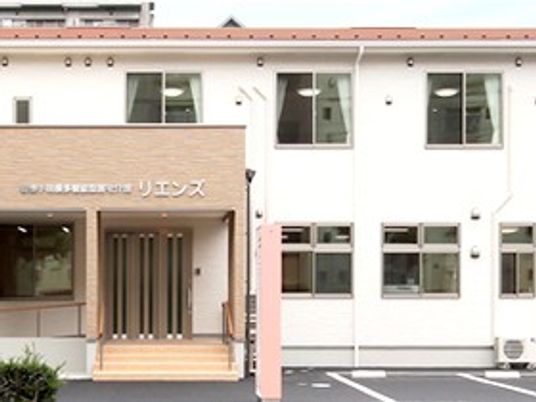 施設の外観です  