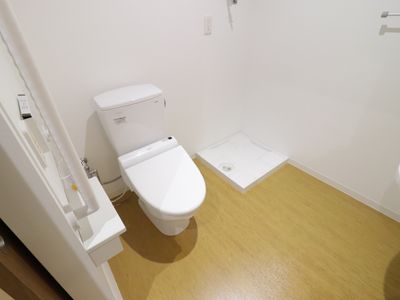 清潔なトイレの様子