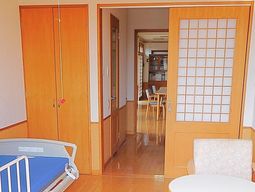 温もりある居室の様子