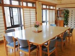 明るい和室ダイニング
