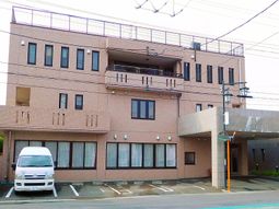 清潔感のある建物外観