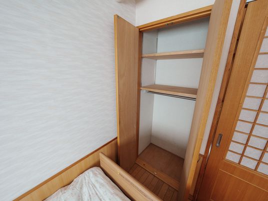 収納がある居室