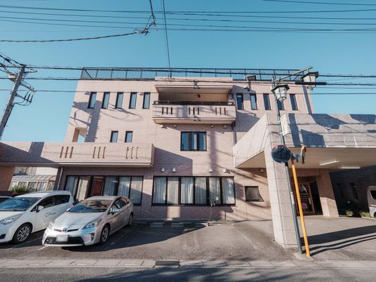 建物の外観